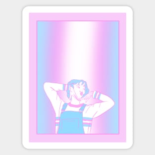 Trans pride Sticker